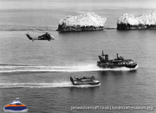 BH7 Mark 2 -  (credit: The <a href='http://www.hovercraft-museum.org/' target='_blank'>Hovercraft Museum Trust</a>).